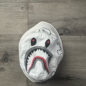 Bape WGM Shark Bucket Hat